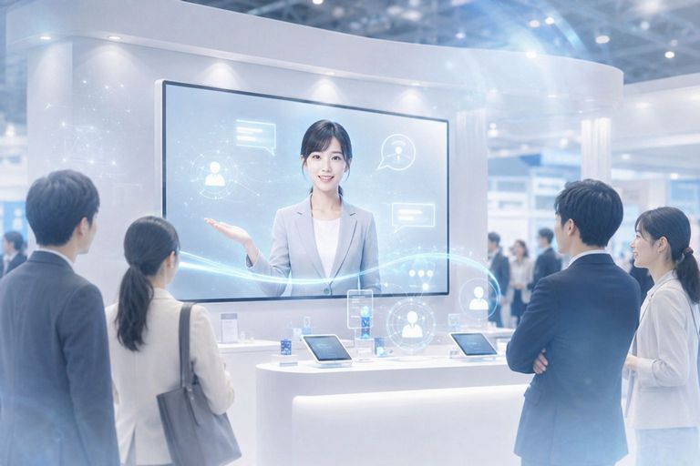 企業の顔となる「AIアバター」