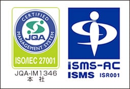 ISO／IEC27001 JQA-IM1346 本社 システムインテグレーション、データ処理、コンテンツ制作